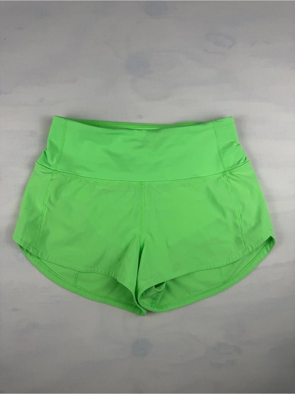 🌟 Lululemon Speed Up High-Rise Lined Short 2.5” - Kelly Green - Size 4 🔫